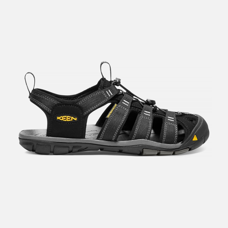 Keen Clearwater CNX Sandals - Men's Black Sandals